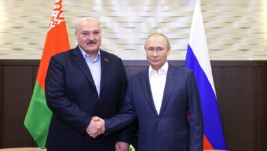Photo of Путин, начиная встречу с Лукашенко в Сочи, прокомментировал ситуацию с рейсом Ryanair словами «всплеск эмоций»